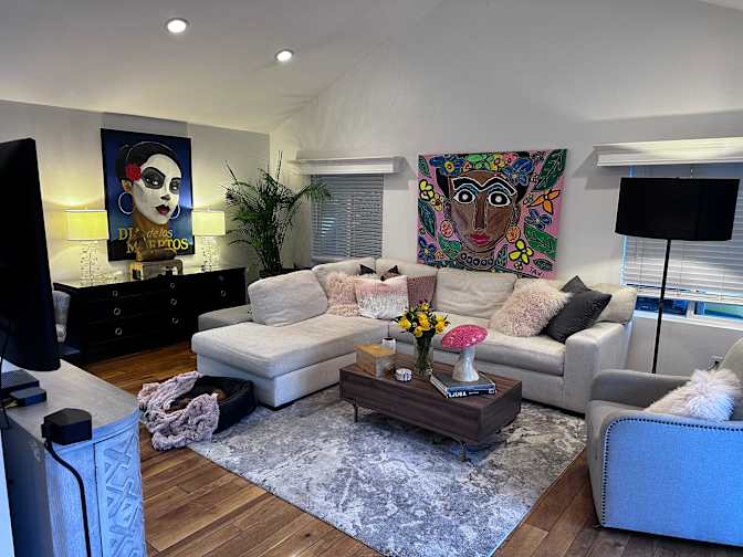 Brian Burnett's room