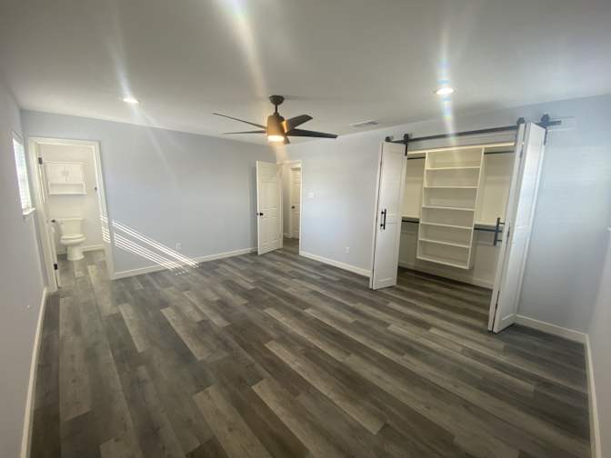 John's room
