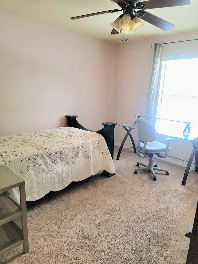 Mel's room
