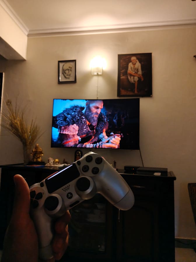 Shreyash Rai's room