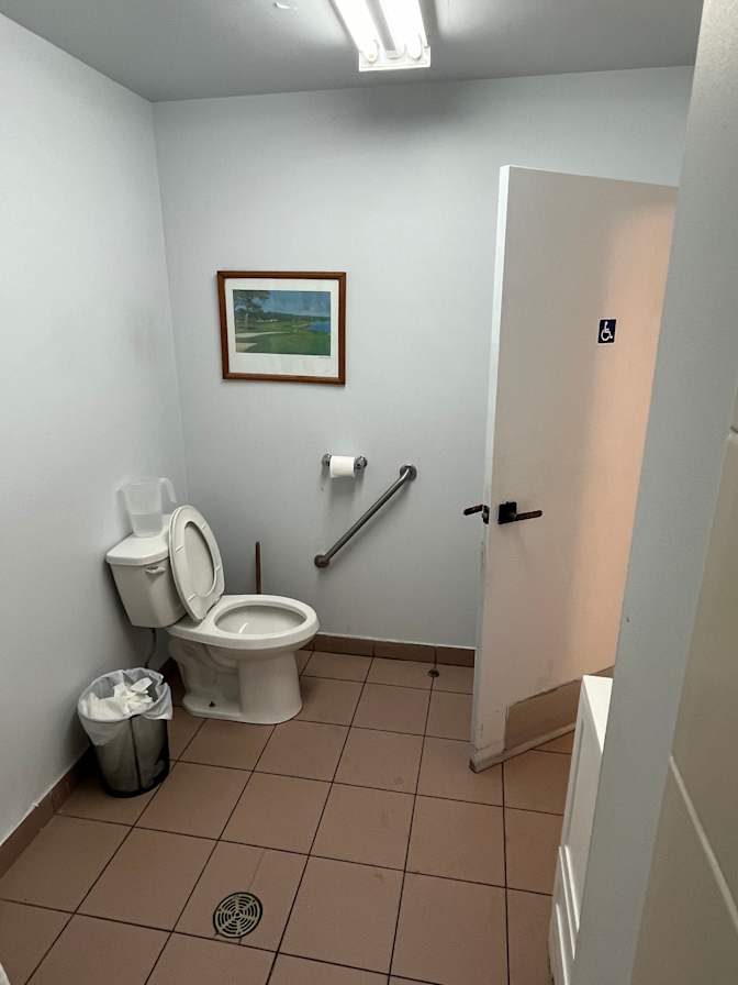 Joel McCarthy's room