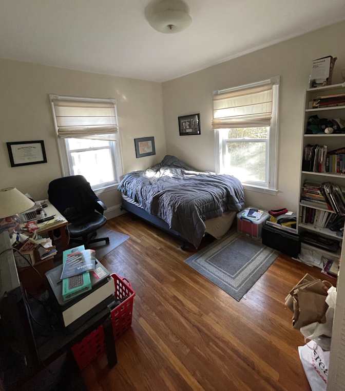 Alex O'Brien's room