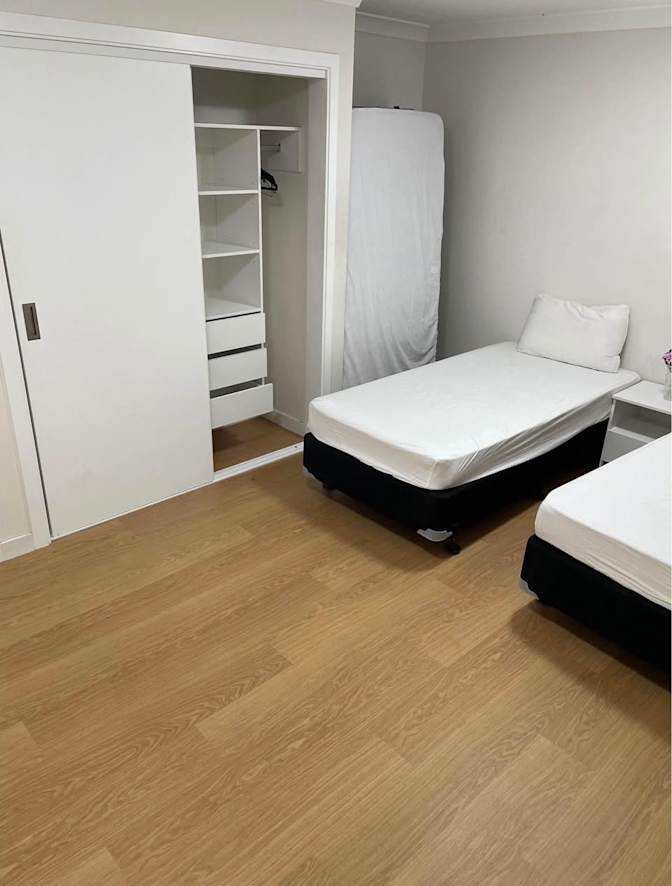 Binu Sharma's room