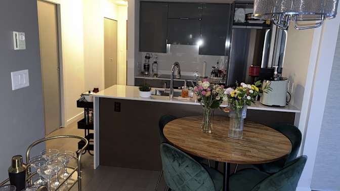 Laura Saavedra's room