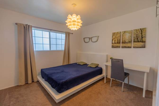 Sergey's room