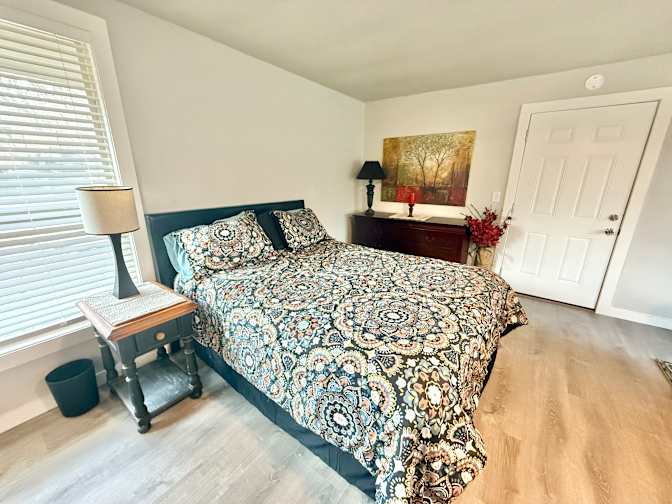 Lauren Douglas's room