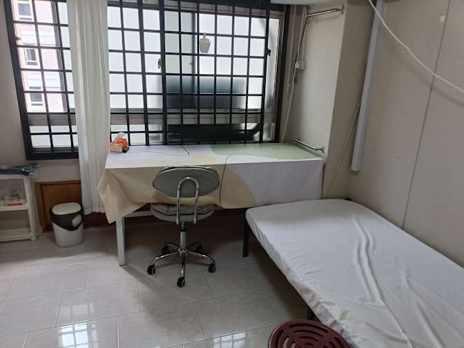 David Tan's room