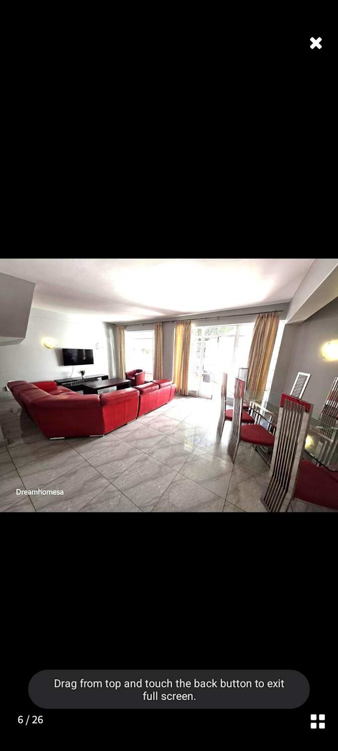 Mhlekazi's room