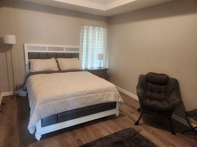 Michael Wallace's room