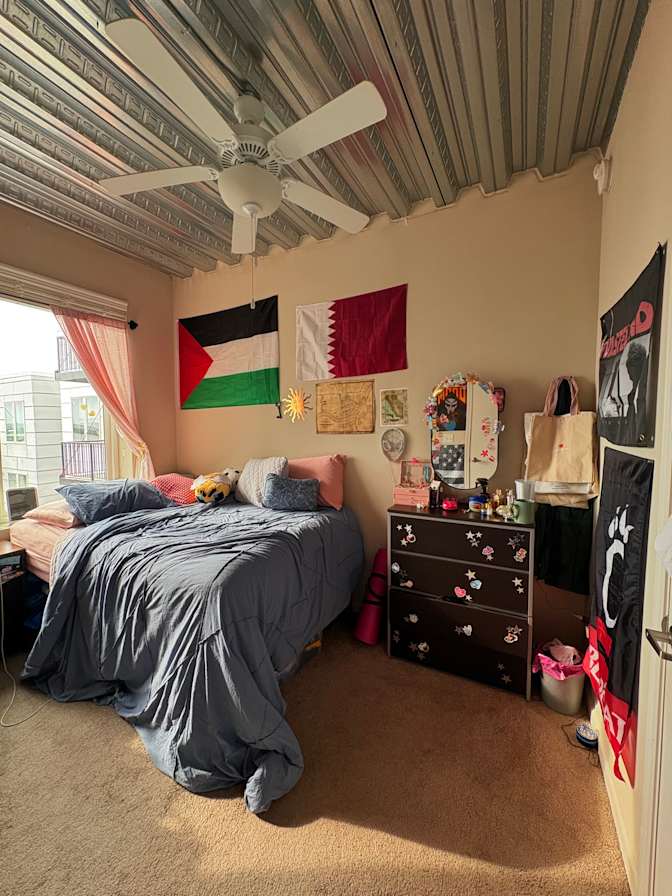 Jana's room