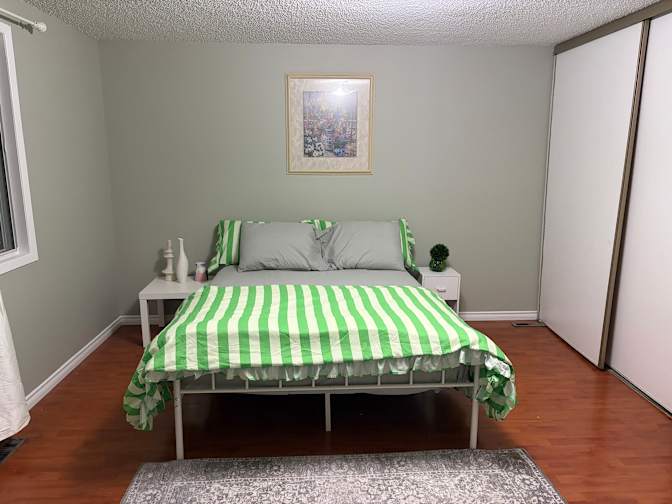 sanjana's room