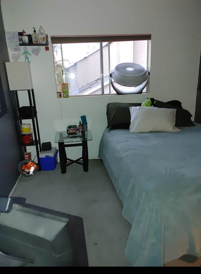 Bridget's room
