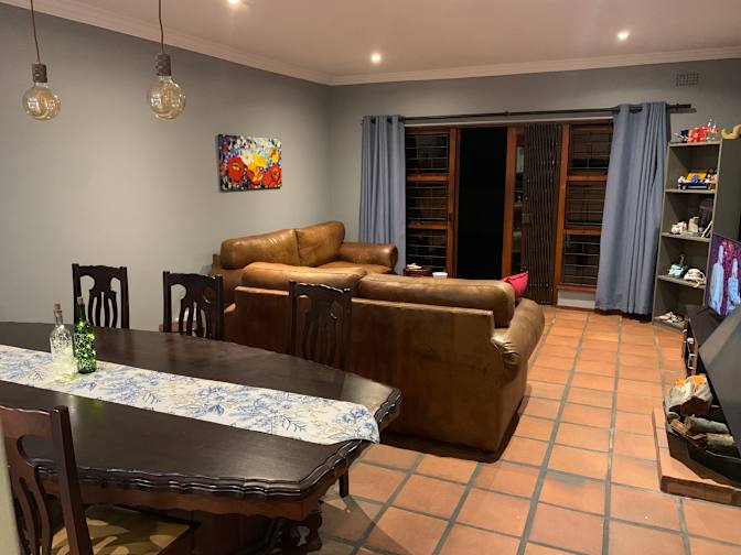 Dirk de Klerk's room