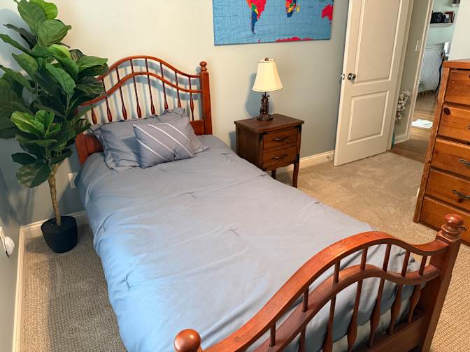 Vickie Iglehart's room