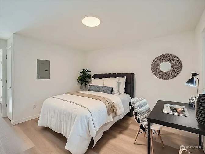 Sam Young's room