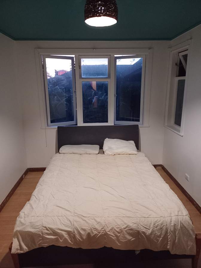 Sacha Nunn's room