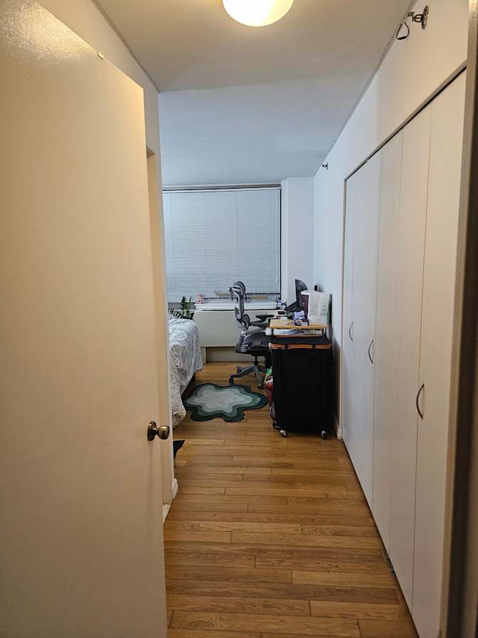 Parth's room