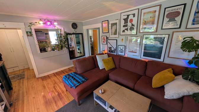 Sean's room