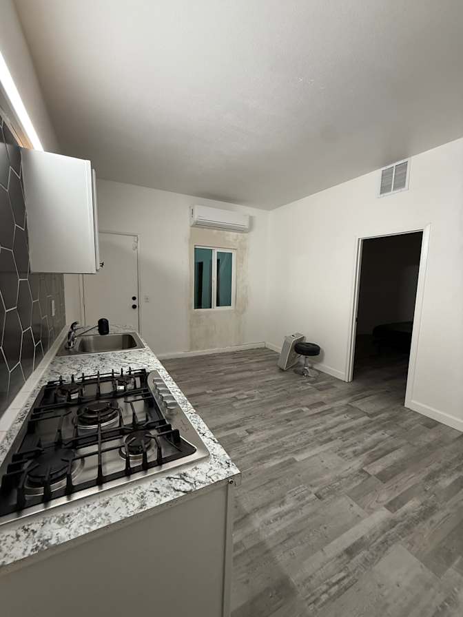 Maria Galindo's room