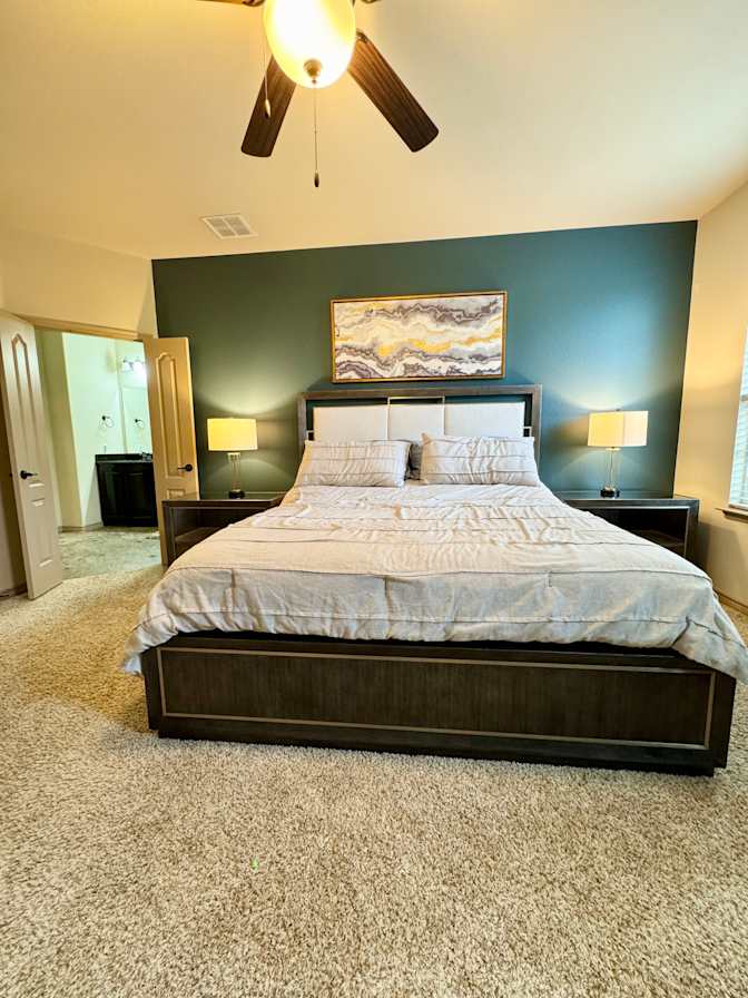 Josh Smith's room