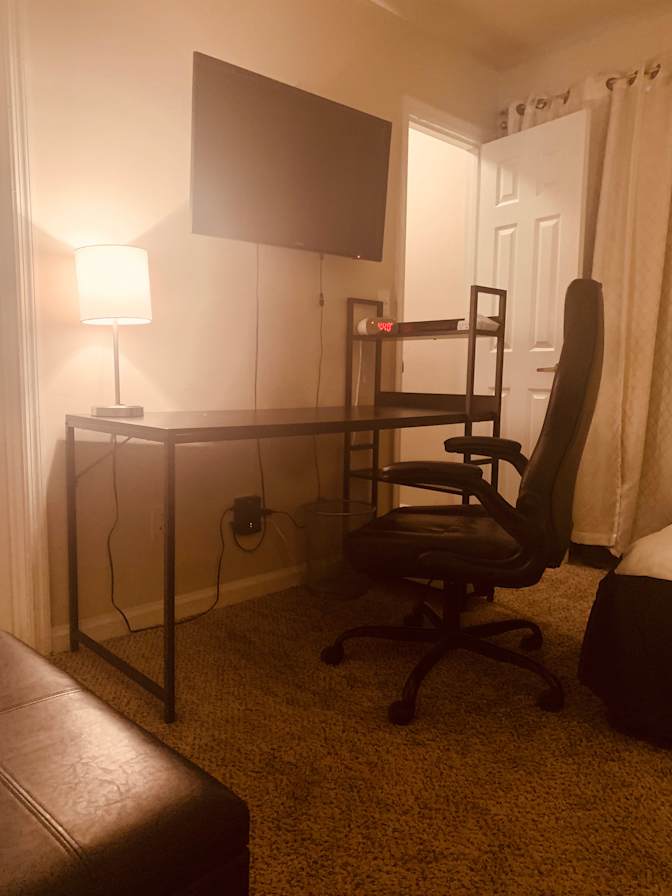 JAMES's room