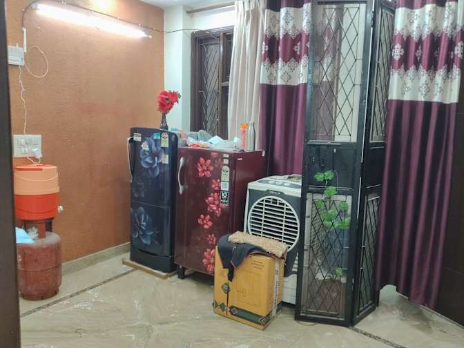 Janhvi Singh's room