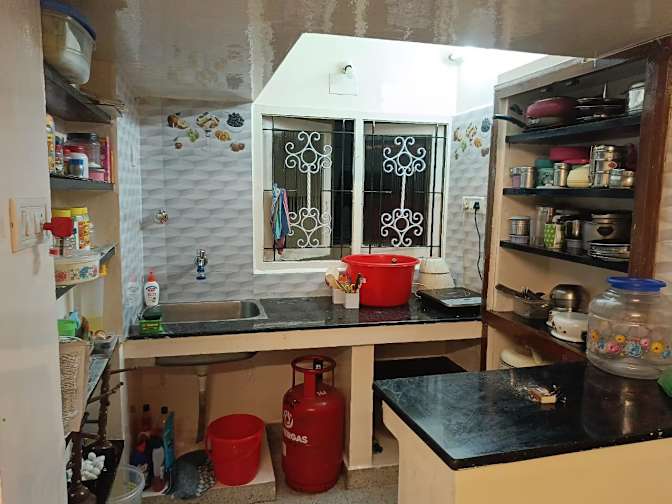 Akshaya's room
