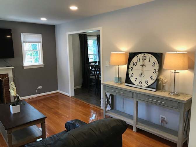 Nelson's room
