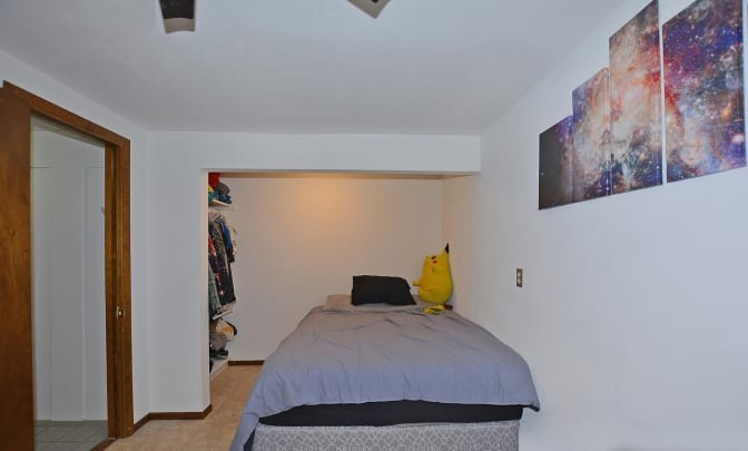 Joe with Household-X's room