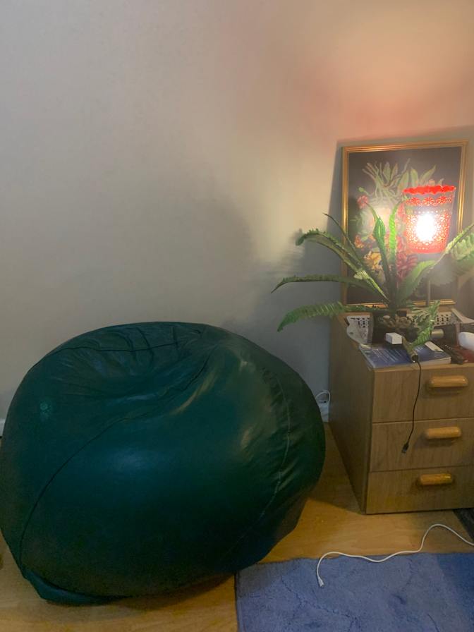 Lescieux's room
