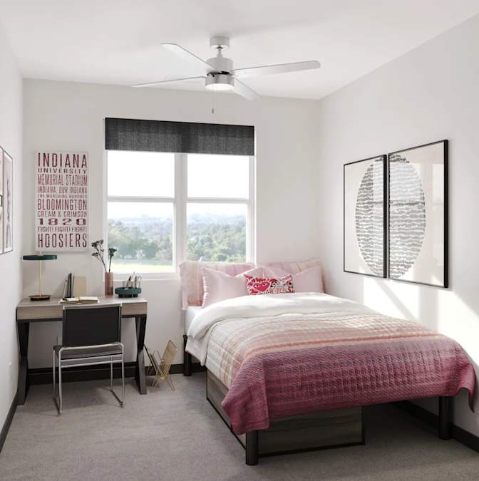 Aziz's room