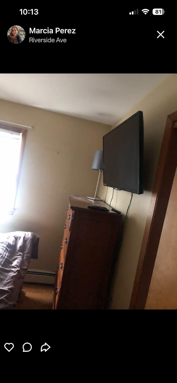 Marcia Perez's room