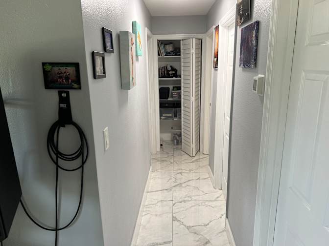 Pierce Jorgensen's room
