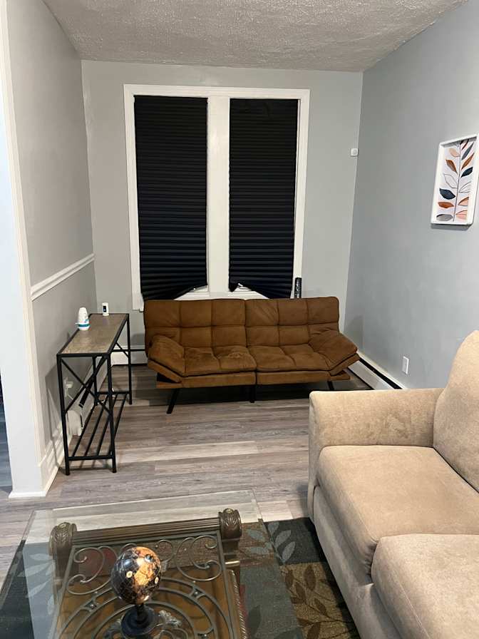 Winston's room