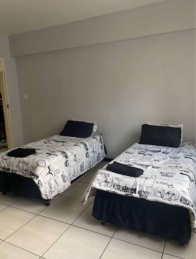 Feechy Makoni's room