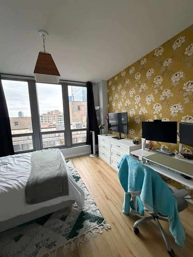 Allysa Nadine's room