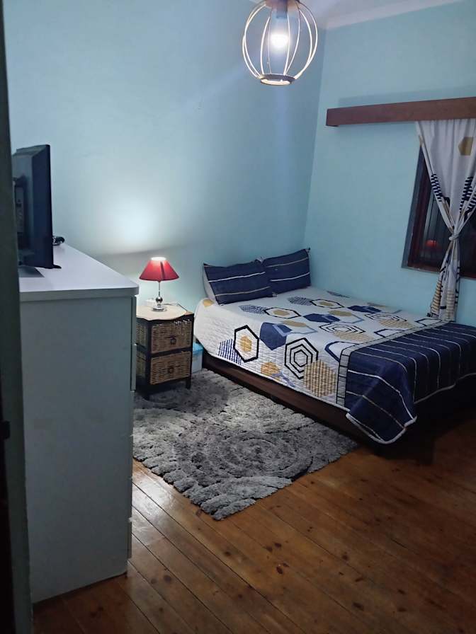 Firhaad Hendricks's room