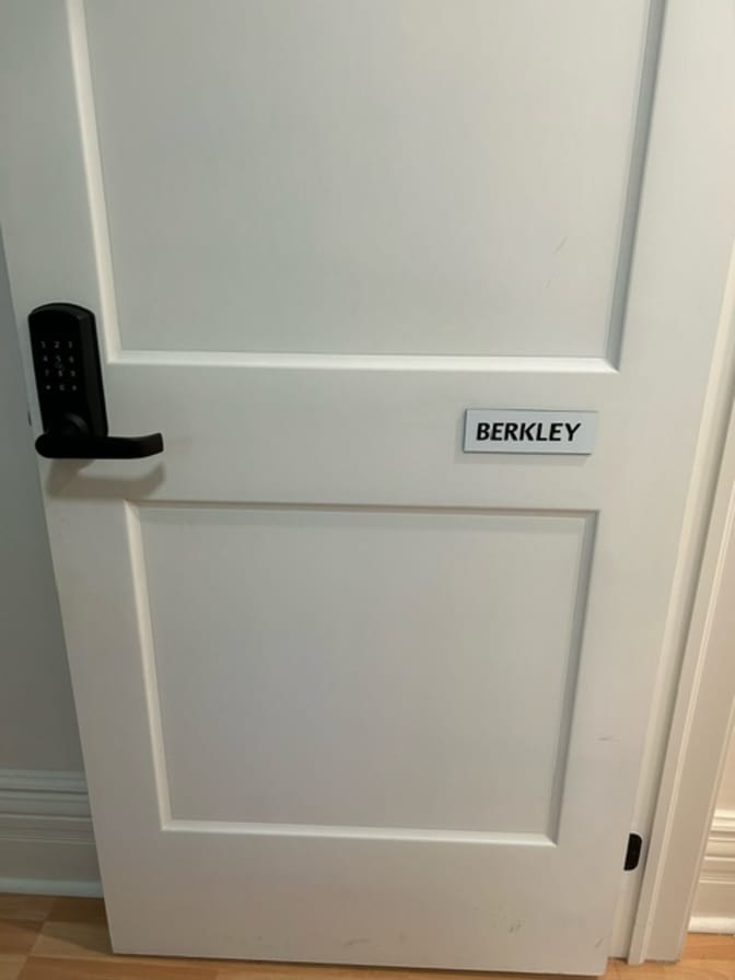 Joseph Sestito's room