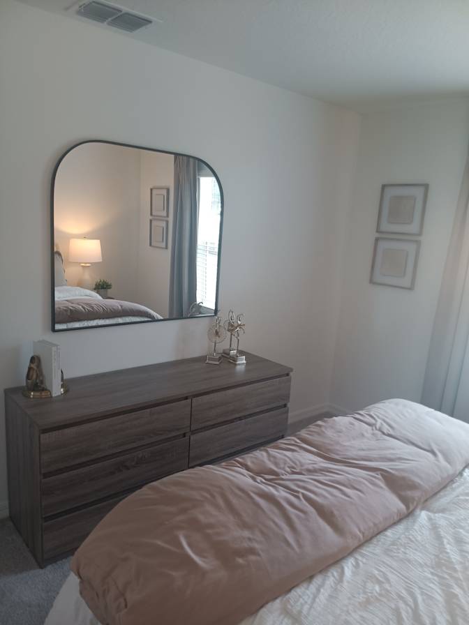 Marvin Williams's room