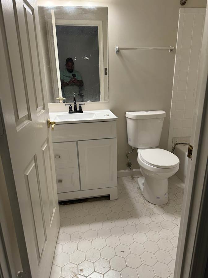 Roman's room