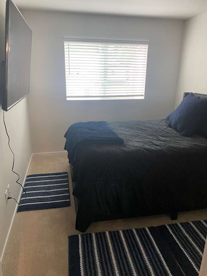 Linda Byrd's room