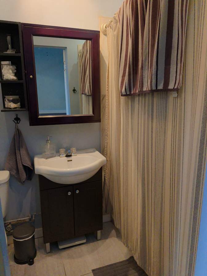 Robert St-Martin's room