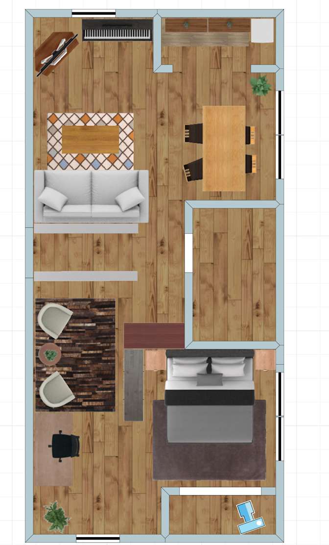 David Zas's room