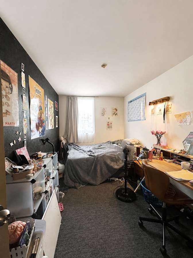 Hannah Mundell's room