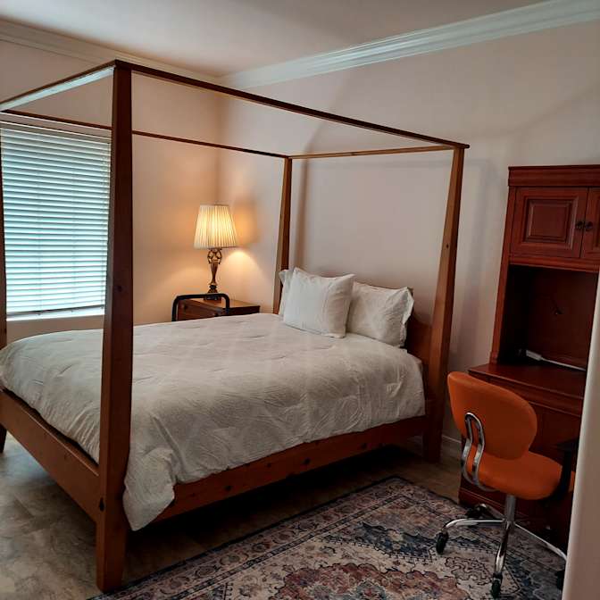 Stephanie Morris's room