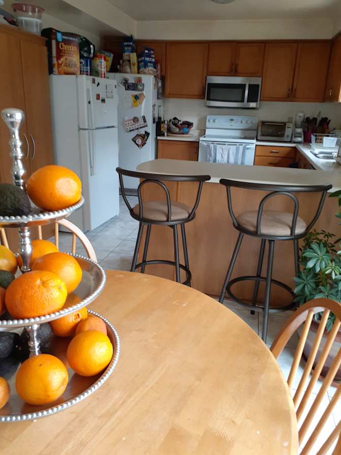 Jannis Morgan's room