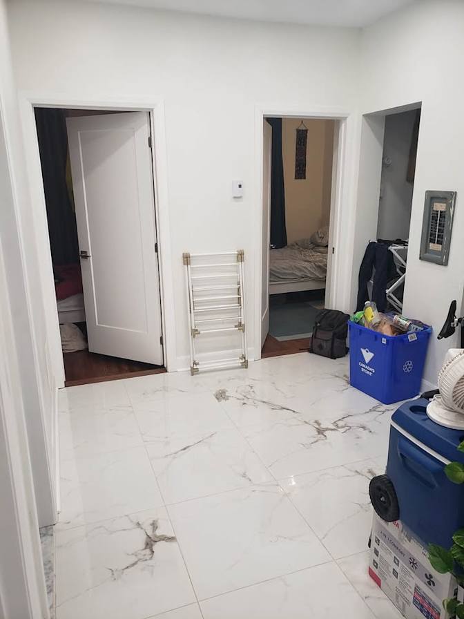 Brendon McGuinness's room