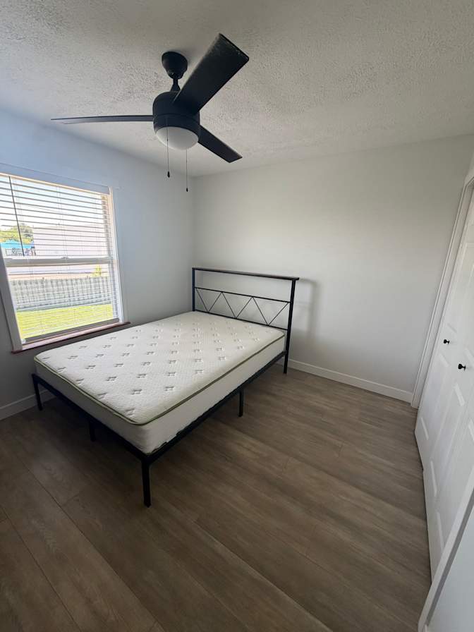 Minh's room