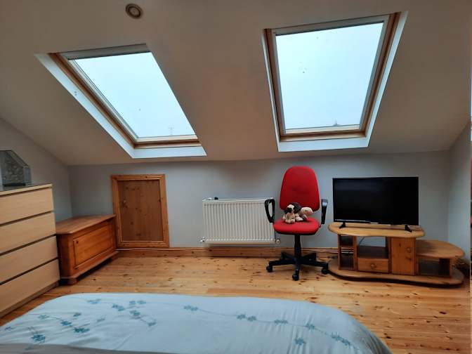 Monica's room