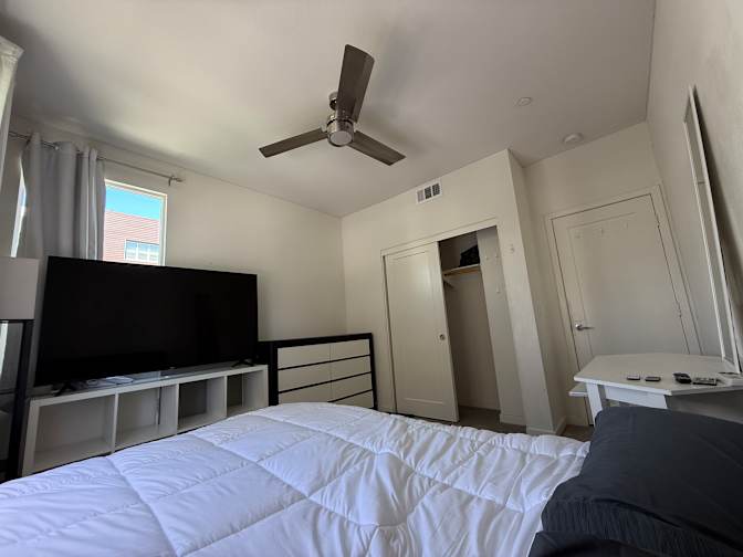 Chris Cole's room